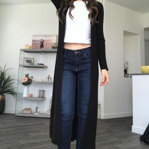 WHBM Sweater Duster, XS